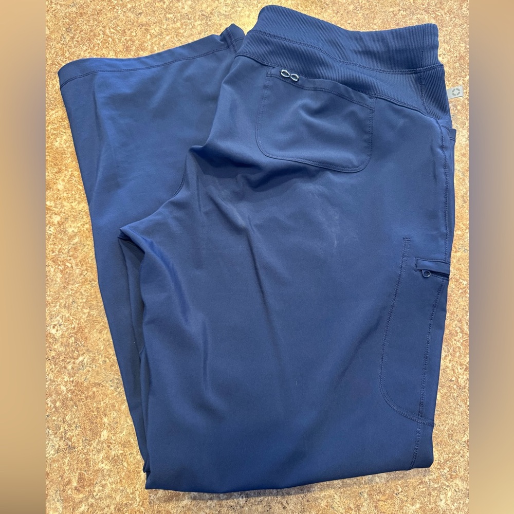 Navy Blue Cherokee Scrub Pants